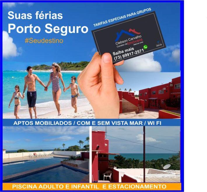 Residencial Vista Mar II Apartment Porto Seguro Exterior foto